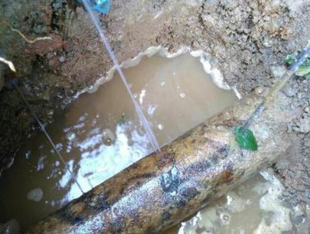 定兴县楼顶漏水维修公司分享下漏水检测的原理
