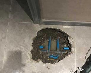 定兴县阳台漏水维修公司分享下暖气管道漏水的原因有哪些
